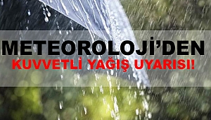 Antalya için kuvvetli yağış uyarısı