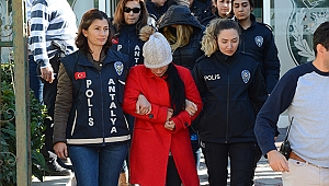 Antalya polisinden 