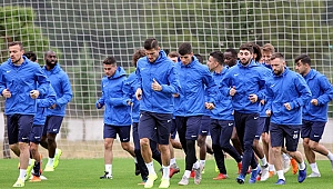 Antalyaspor'da Darıca Gençlerbirliği maçı hazırlıkları