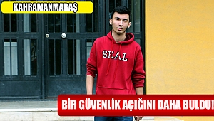 Apple'nin Bir Açığını Daha Buldu!