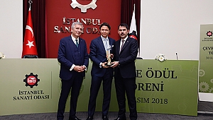 Arçelik’e İstanbul Sanayi Odası’ndan ‘İnovatif Çevre Dostu Ürün’ Ödülü