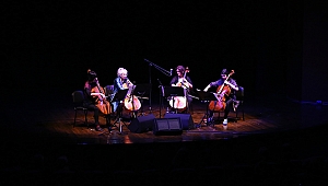 Avusturyalı 4 kadın çellistten Mersin'de konser