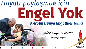 BAŞKAN MAHÇİÇEK: EN BÜYÜK ENGEL SEVGİSİZLİKTİR!