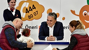 Başkan Uysal ilçe sakinleriyle buluştu