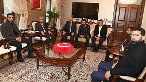 Bayırbucak Türkmenleri, Vali Doğan'ı ziyaret etti