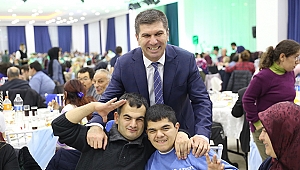 Belediye Başkanı Ercengiz, engellilerle buluştu