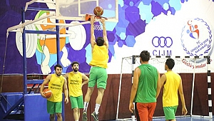 BELEDİYE BASKETBOL TAKIMI ŞAMPİYONLUK YOLUNDA