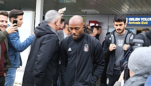 Beşiktaş Alanya'ya geldi