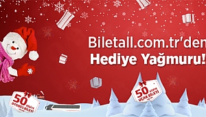  Biletall hediye Yağmuru Başlattı