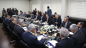 Bölgesel Kalkınmada Güç Birliği Platformu toplantısı