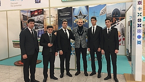 BORSAN FUARDA İLGİ ODAĞI