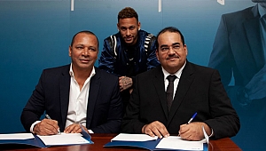 Brezilyalı futbol yıldızı Neymar Jr, QNB'nin 