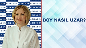 BU BESİNLER BOY UZATIYOR