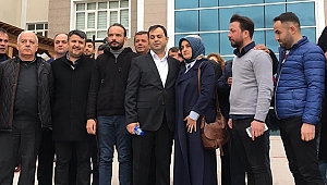 Bucak eski Belediye Başkanı Mutlu ve eşi berat etti