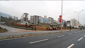 BÜYÜKŞEHİR’DEN BİR KAVŞAK DAHA