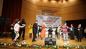 BÜYÜKŞEHİR’DEN ENGELLİLERE UNUTULMAZ BİR GECE