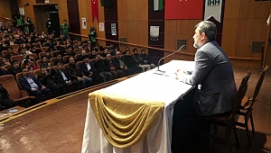 BÜYÜKŞEHİR'DEN FİLİSTİN KONFERANSI