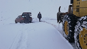 BÜYÜKŞEHİR’DEN KAR MÜCADELESİ