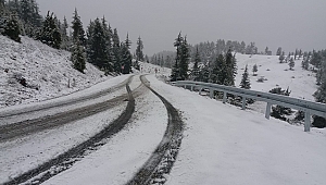BÜYÜKŞEHİR’İN KAR MESAİSİ DEVAM EDİYOR