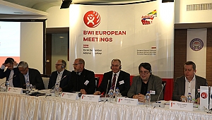 BWI Avrupa Avrupa Komitesi Toplantısı