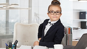 Çocuklar artık bir beyaz yakalı kadar yoğun!