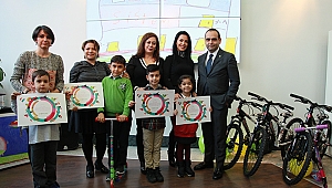 Çocuklar, tasarrufu kumbara resimleriyle anlattı