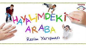 Çocuklar, Toyota'nın resim yarışmasında buluşacak 