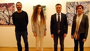 DOÇ. DR. AHMET DALKIRAN’IN SERGİSİ İLGİ GÖRÜYOR