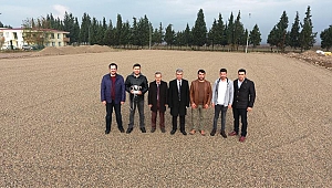 DSİ SPOR KULÜBÜ HALI SAHA İNŞAATI TÜM HIZIYLA DEVAM EDİYOR