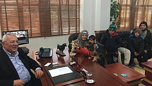 Düziçi Belediyesi, Suriyeli ailenin tedavisini üstlendi