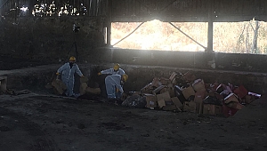 DyStar patent haklarını ihlal eden 3,3 ton boyayı imha etti