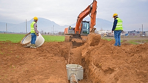 ELBİSTAN'IN KANALİZASYON EKSİKLİKLERİ GİDERİLİYOR