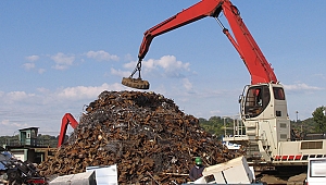 ELDAY TONLARCA E-ATIĞI GERİ DÖNÜŞÜM YAPTI