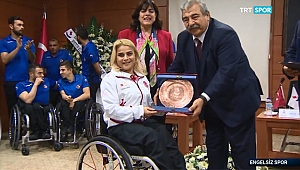 Engelleri Aşmak Sempozyumu TRT Sporda Yer Aldı