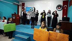 ENGELLİLERDEN FARKINDALIK PROGRAMI