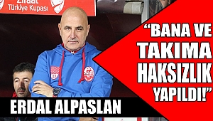 Erdal Alparslan’dan Flaş Açıklama