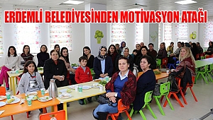 ERDEMLİ BELEDİYESİNDEN MOTİVASYON ATAĞI