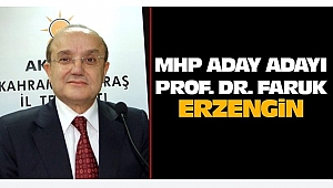 Erzengin MHP'den büyükşehire talip oldu