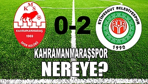 Evimizde Kayolduk: 0-2