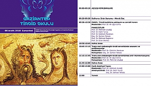  “GAZİANTEP TİROİD OKULU” DÜZENLENECEK