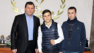 Halil Bucak Bronz Madalya Sevinci Yaşattı