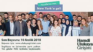 Hamdi Ulukaya Girişimi üçüncü dönem başvuruları için son 1 hafta!