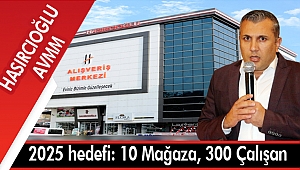 Hasırcıoğlu’nun 2025 hedefi: 300 Çalışan, 10 Mağaza