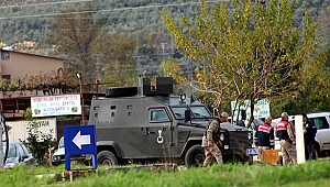 Hatay'da askeri araç devrildi: 1 yaralı