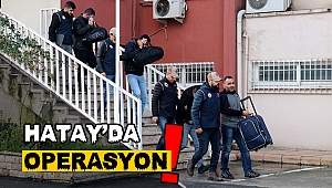 Hatay da feto operasyonu