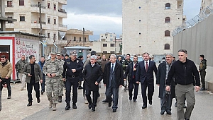 Hatay valisi doğan afrin de