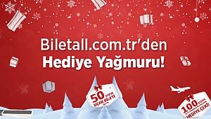 Hediye Yağmuru Başladı