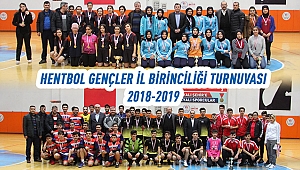Hentbol il turnuvası tamamlandı