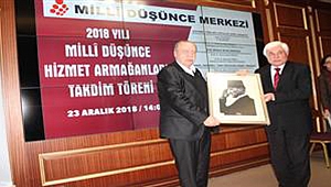 Hizmet Armağanları Sahiplerini Buldu