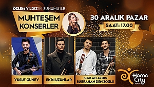 Home City Pendik Mobilya ve Dekorasyon Alışveriş Merkezi’nde konser gecesi